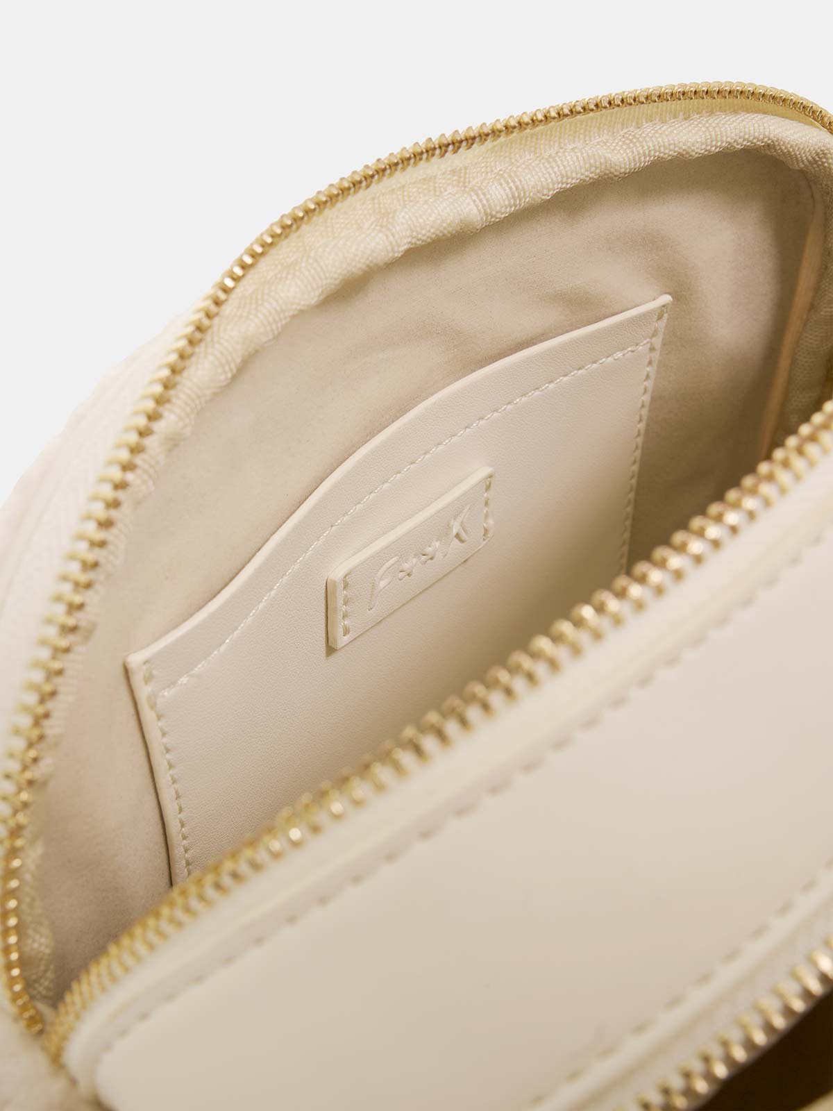 Camera Bag Donna F**K Beige WW0510-BG