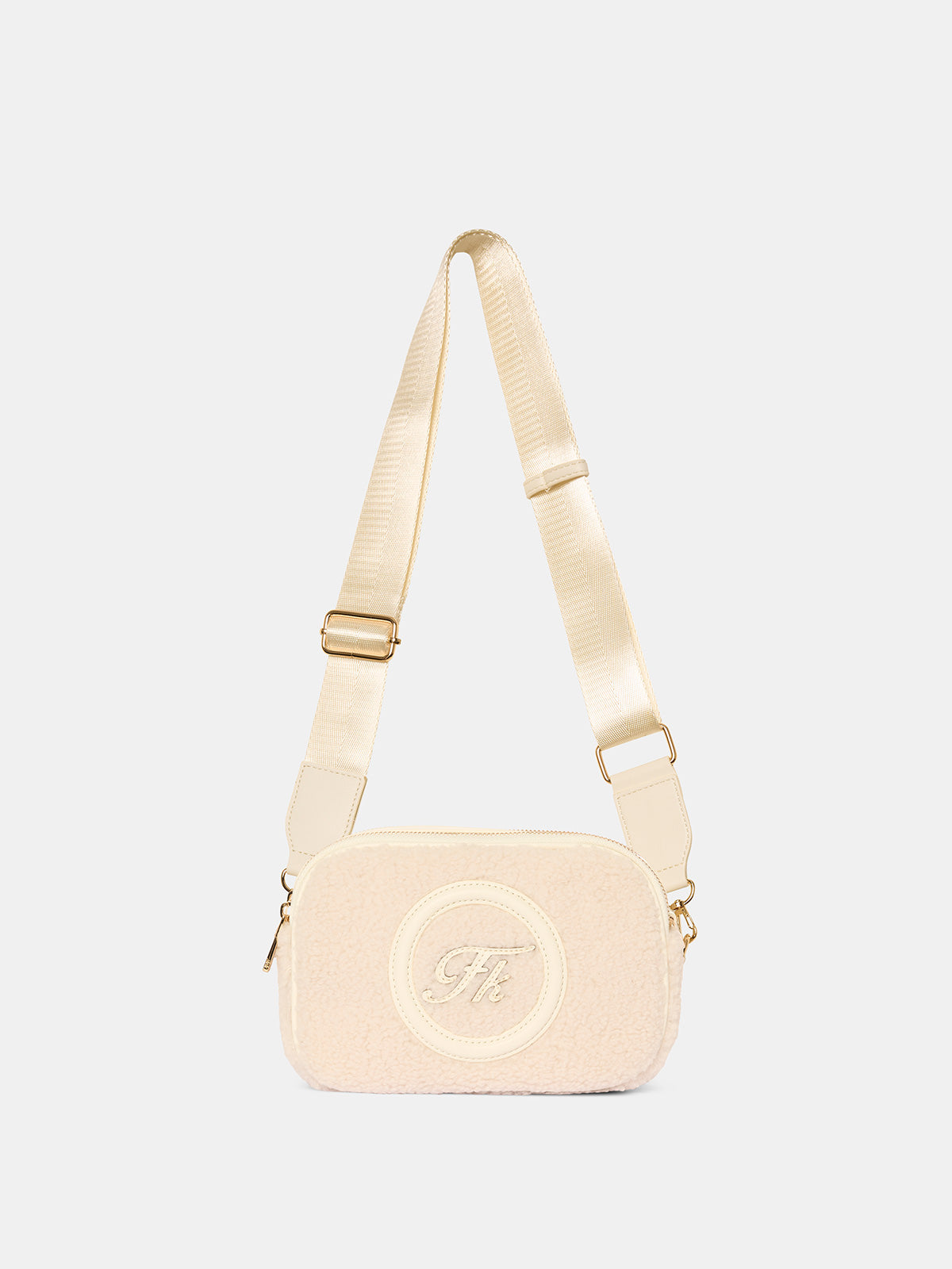 Image of Camera Bag Donna F**K Beige WW0510-BG