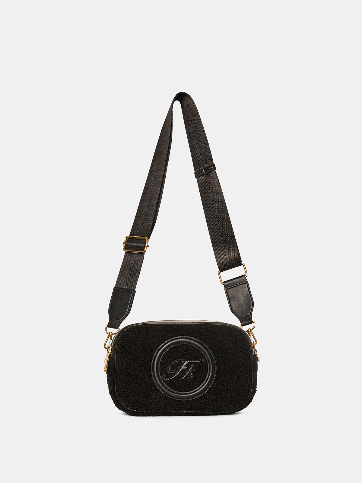 Image of Camera Bag Donna F**K Nera WW0510-BK