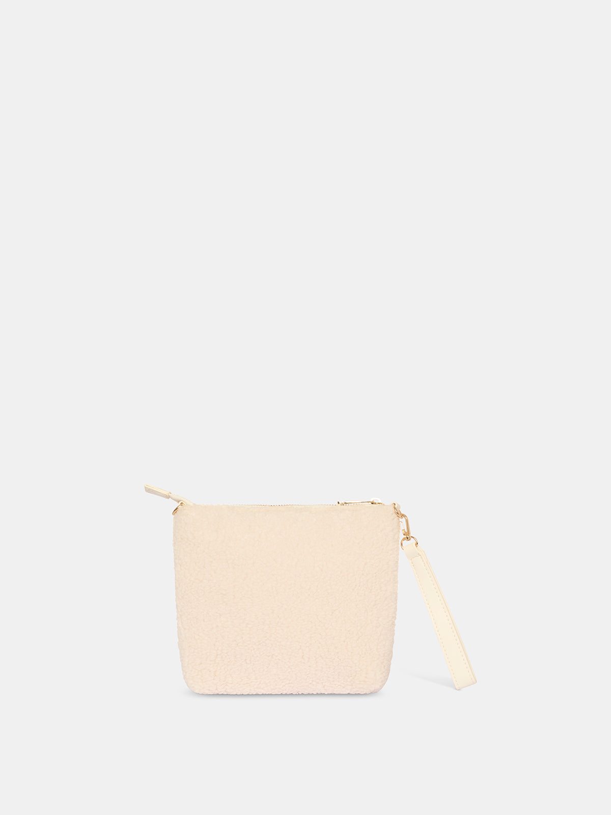 Γυναικεία τσάντα mini Clutch F**K Μπεζ WW0520-BG
