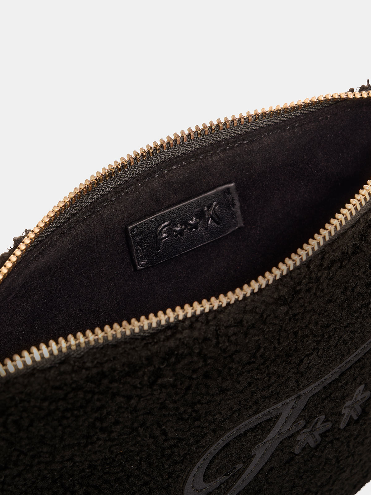 Γυναικεία τσάντα mini Clutch F**K Μαύρο WW0520-BK