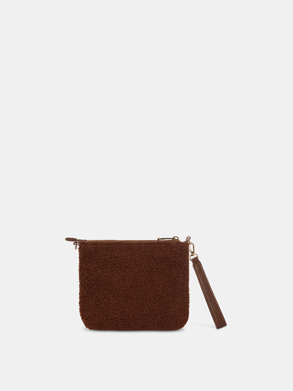 Mini Pochette Donna F**K Marrone WW0520-BN