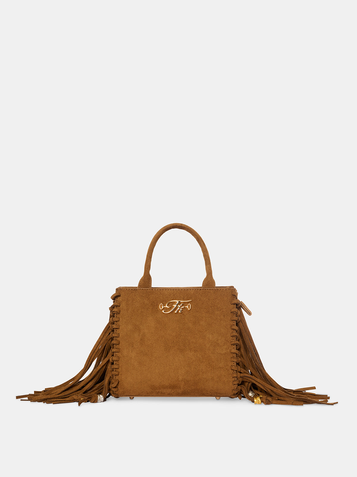 Women's Basket Bag F**K Brown WW0600-BN