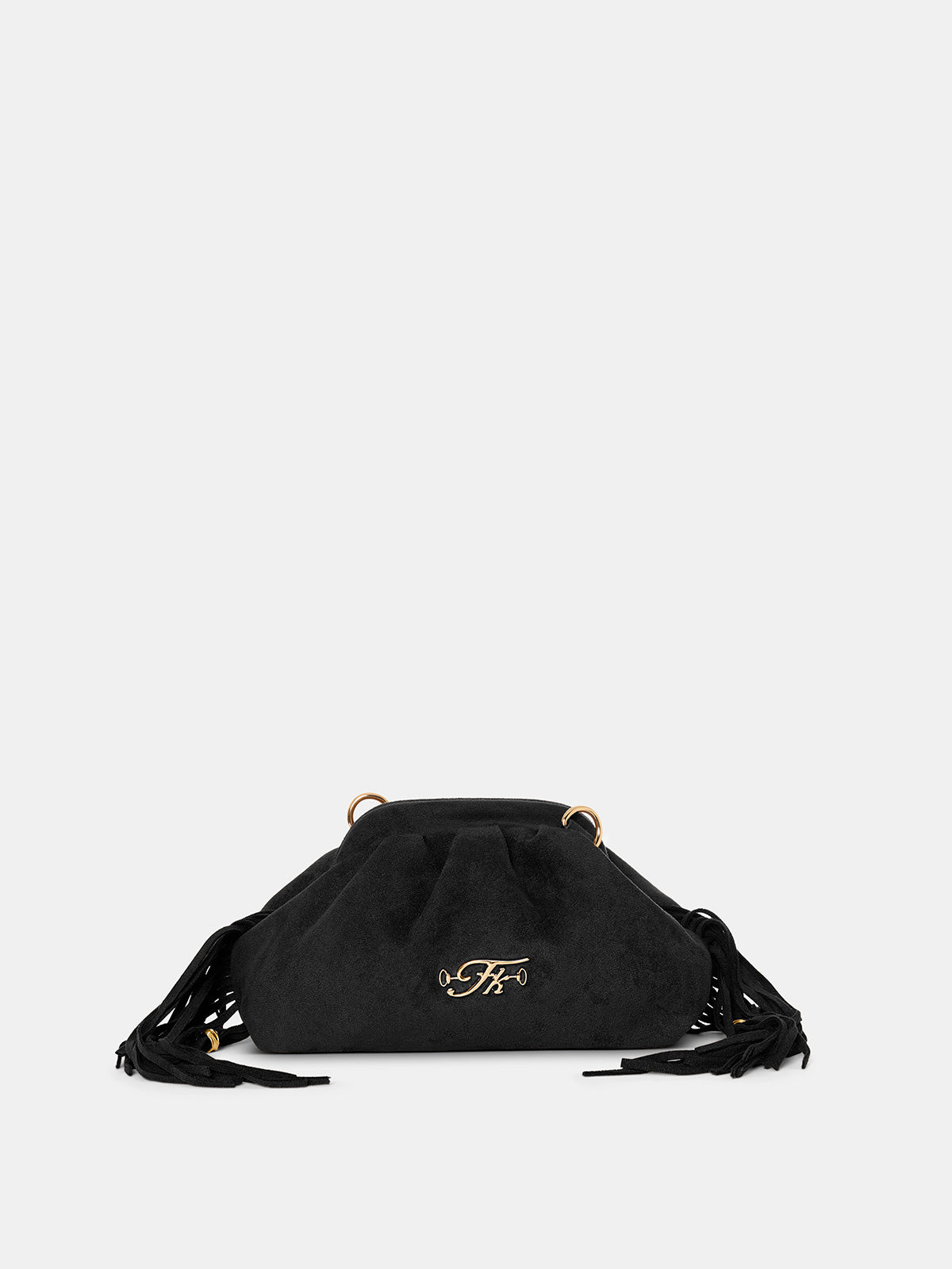 Women's Pouch Bag F**K Black WW0610-BK
