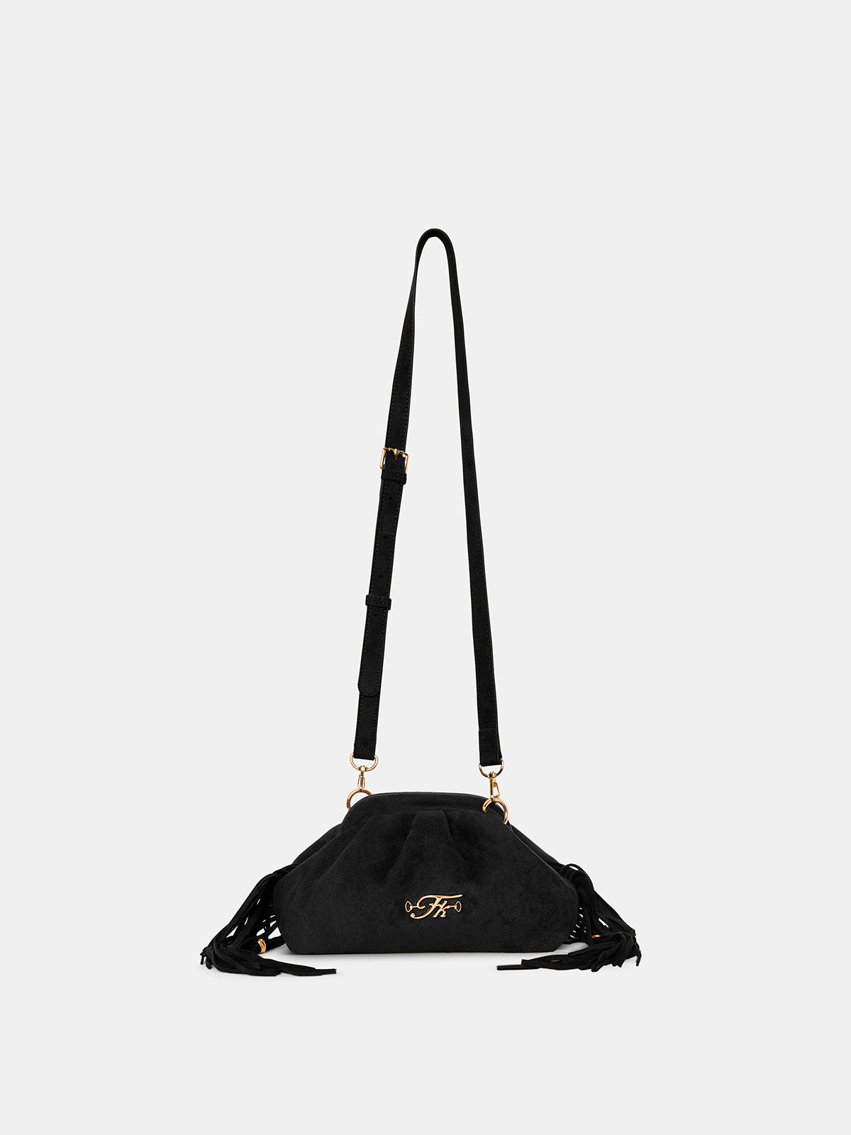 Women's Pouch Bag F**K Black WW0610-BK