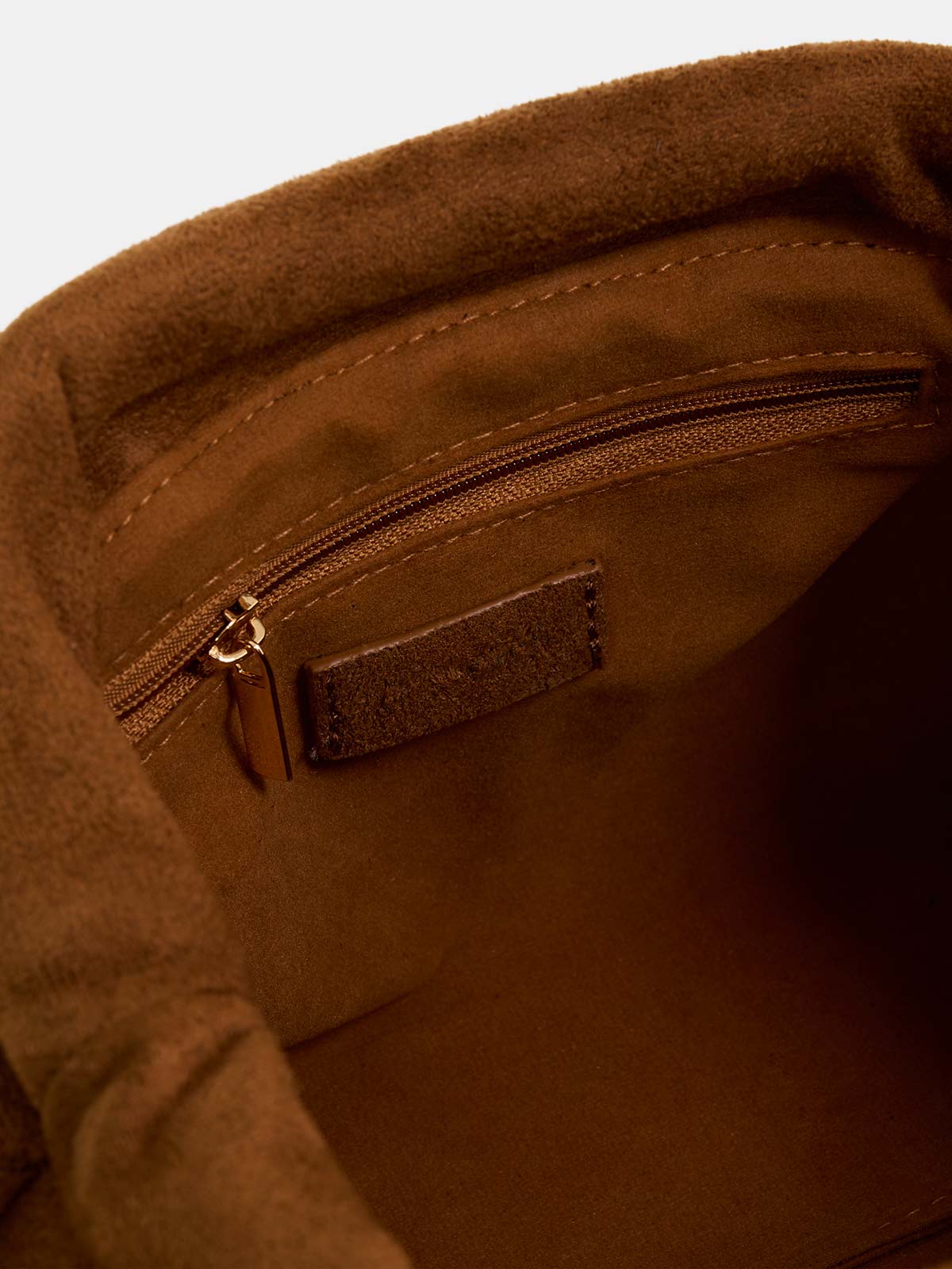Sac pochette pour femme F**K Marron WW0610-BN