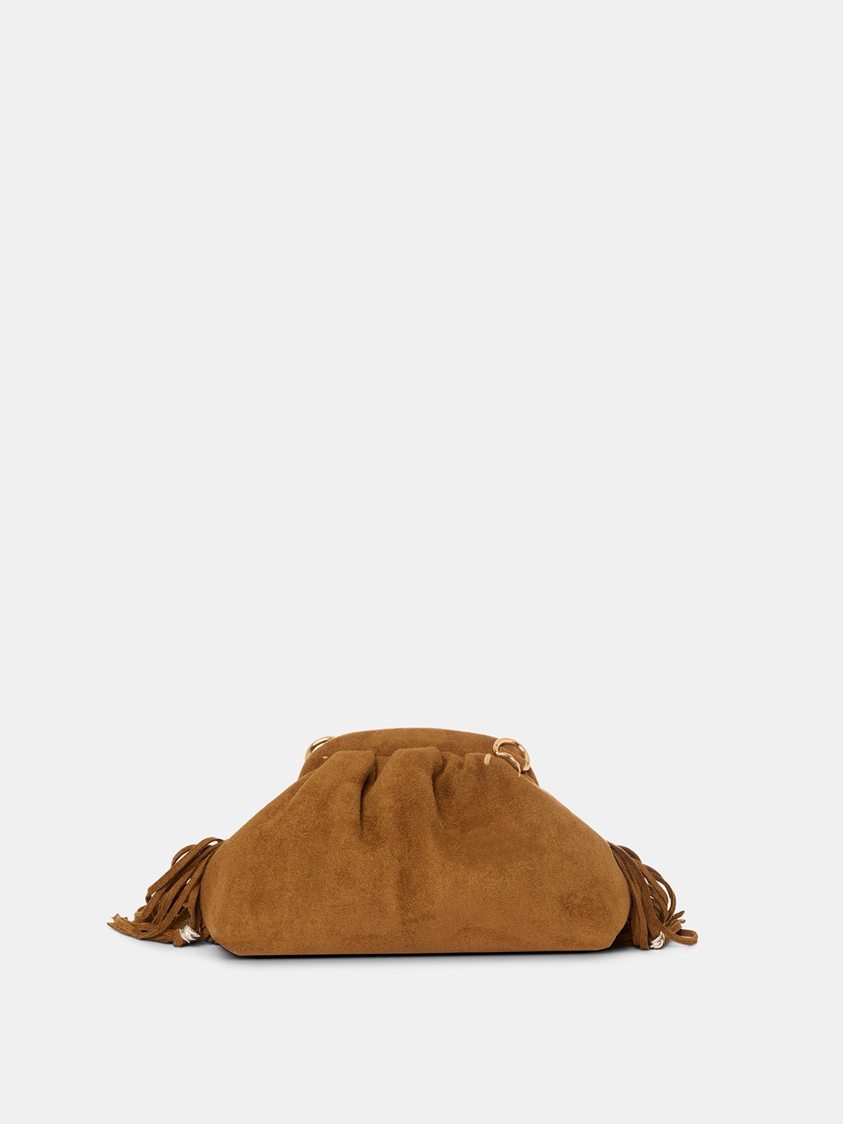 Sac pochette pour femme F**K Marron WW0610-BN