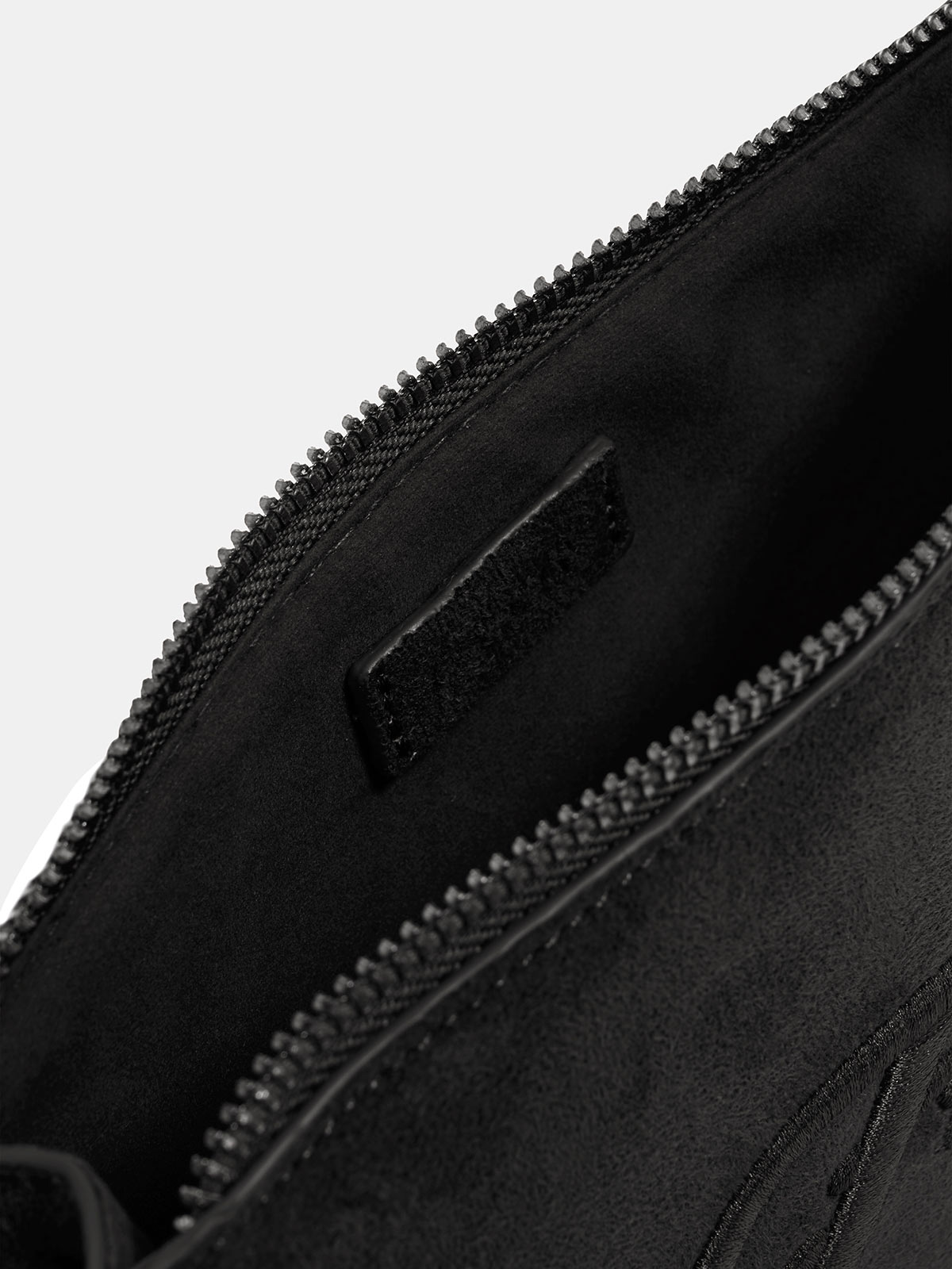 Mini pochette pour femme F**K Noir WW0620-BK