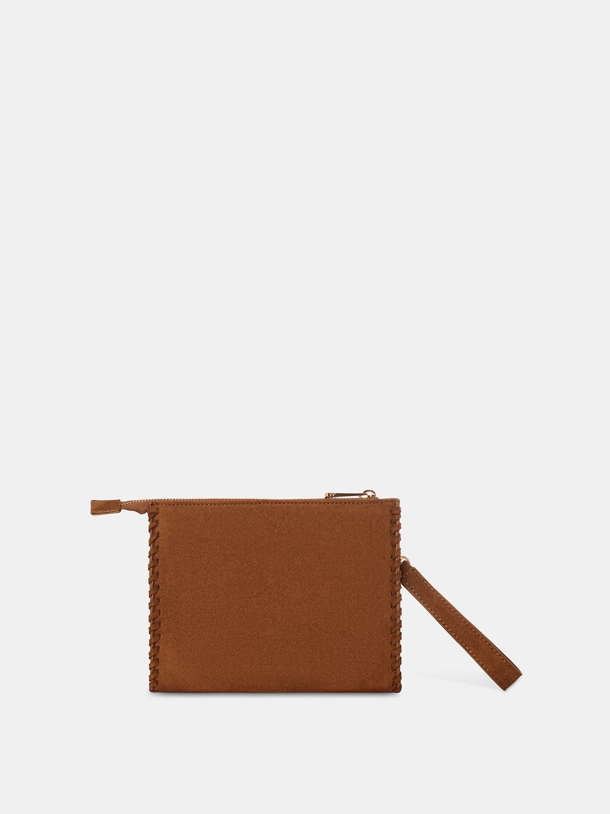 Image of Mini bolsa clutch feminina F**K Marrom WW0620-BN