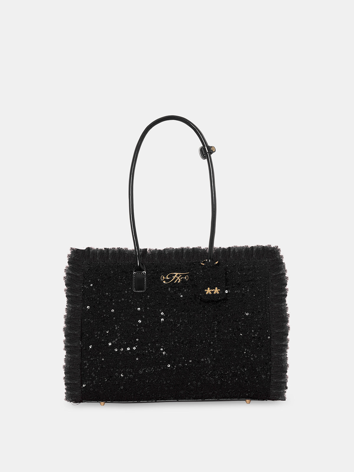 Image of Tote Bag Donna F**K Nera WW0700-BK