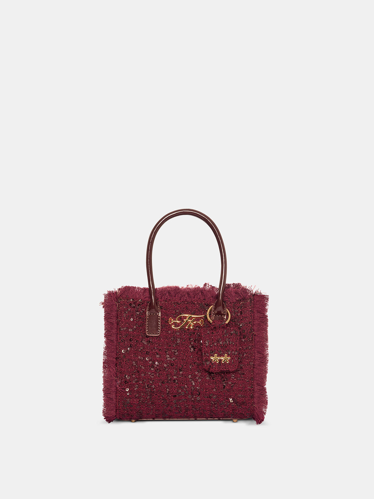 Image of Cesto Bag Donna F**K Bordeaux WW0710-BD
