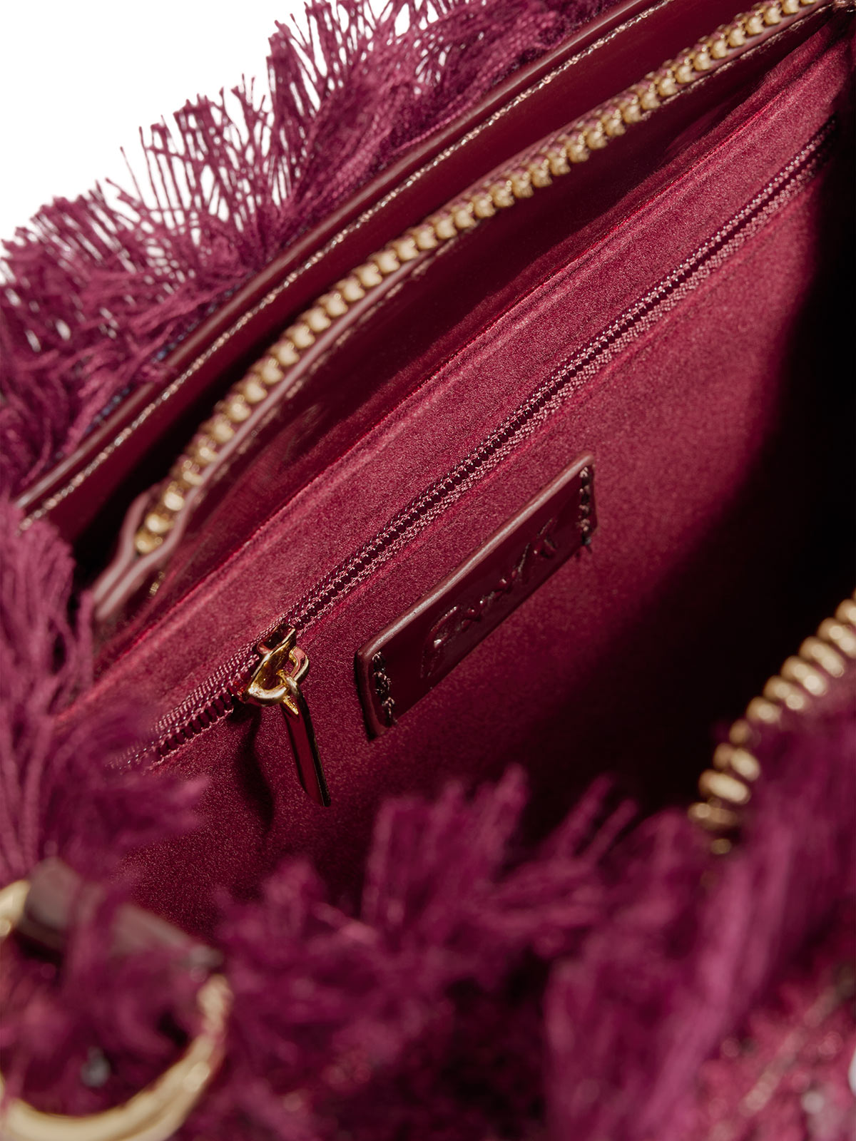 Image of Cesto Bag Donna F**K Bordeaux WW0710-BD