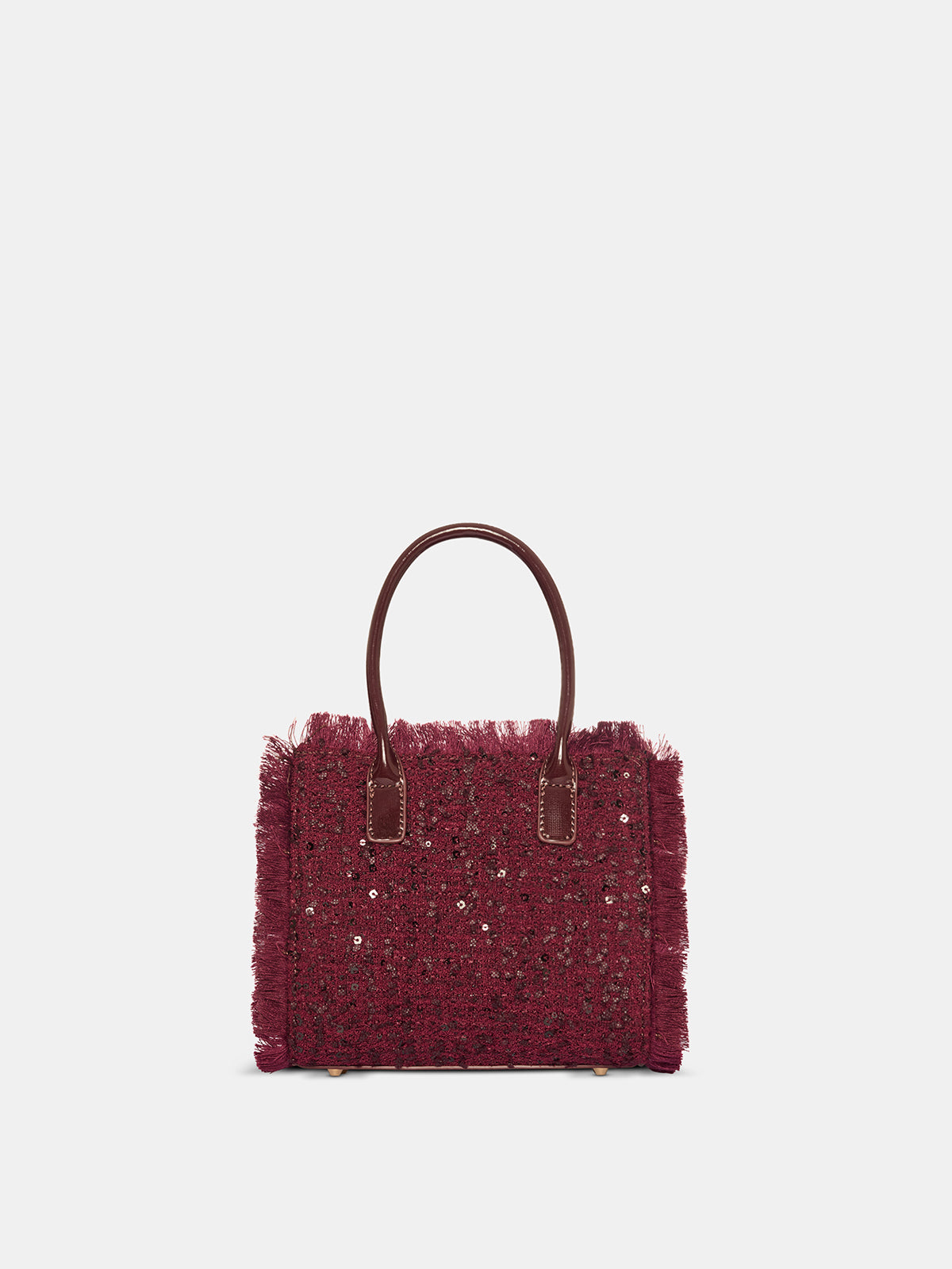 Image of Cesto Bag Donna F**K Bordeaux WW0710-BD