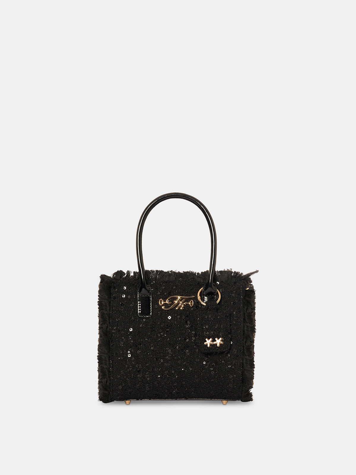 Cesto Bag Donna F**K Nero WW0710-BK