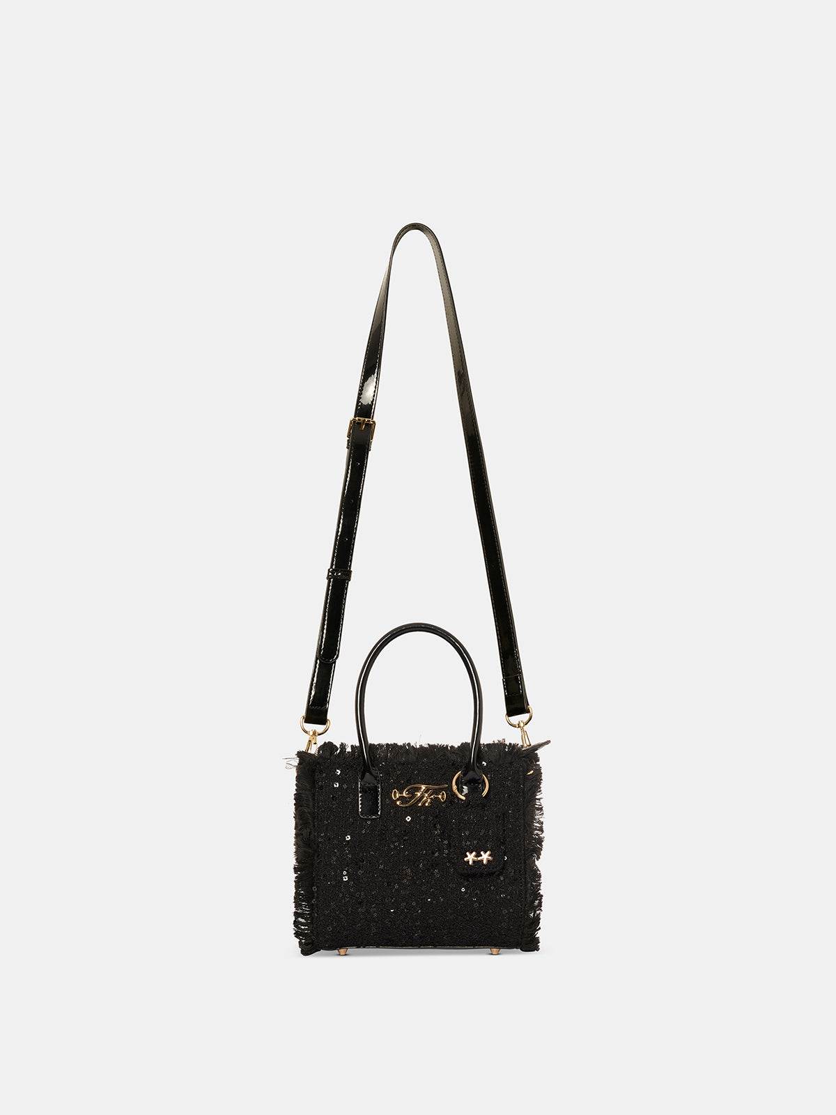 Cesto Bag Donna F**K Nero WW0710-BK