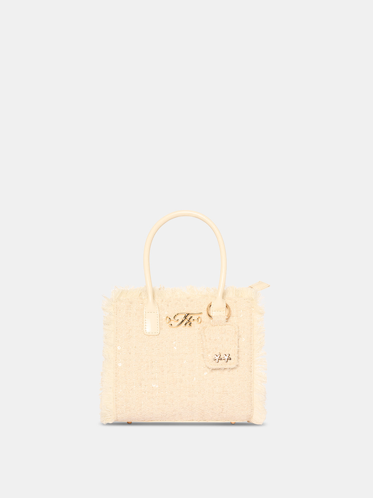 Cesto Bag Donna F**K Bianco WW0710-WH