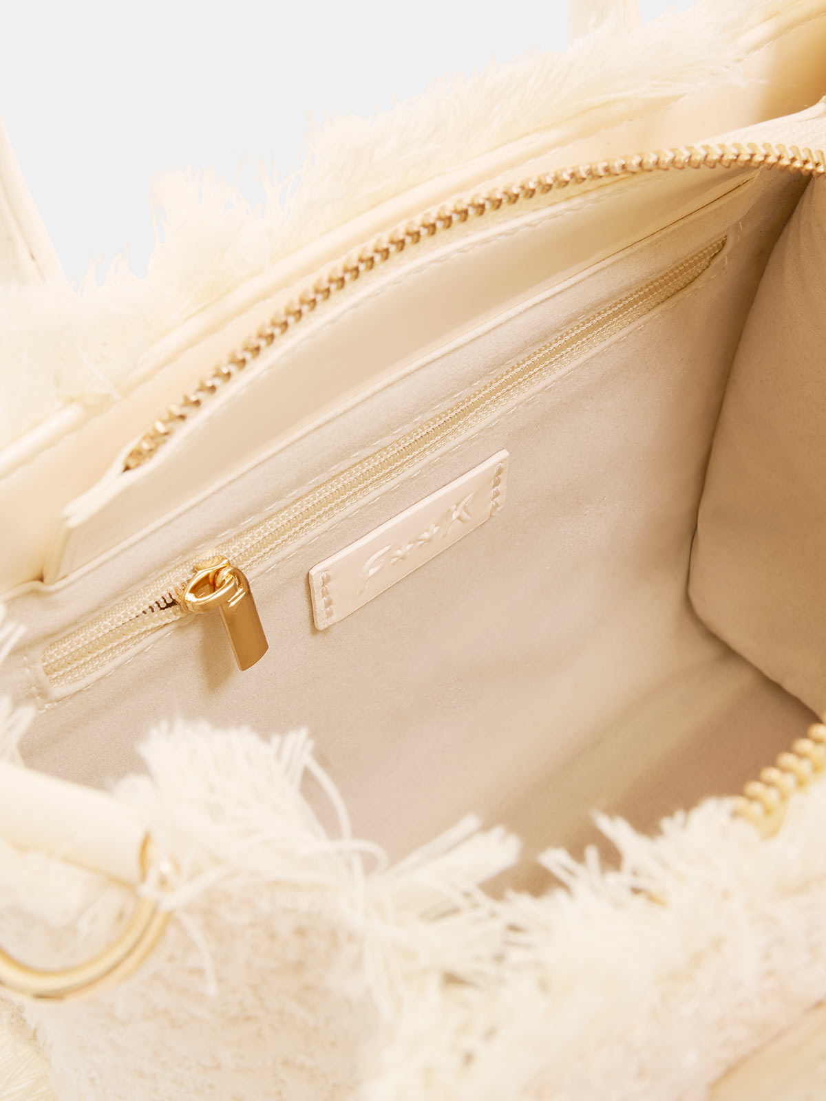 Image of Cesto Bag Donna F**K Bianco WW0710-WH