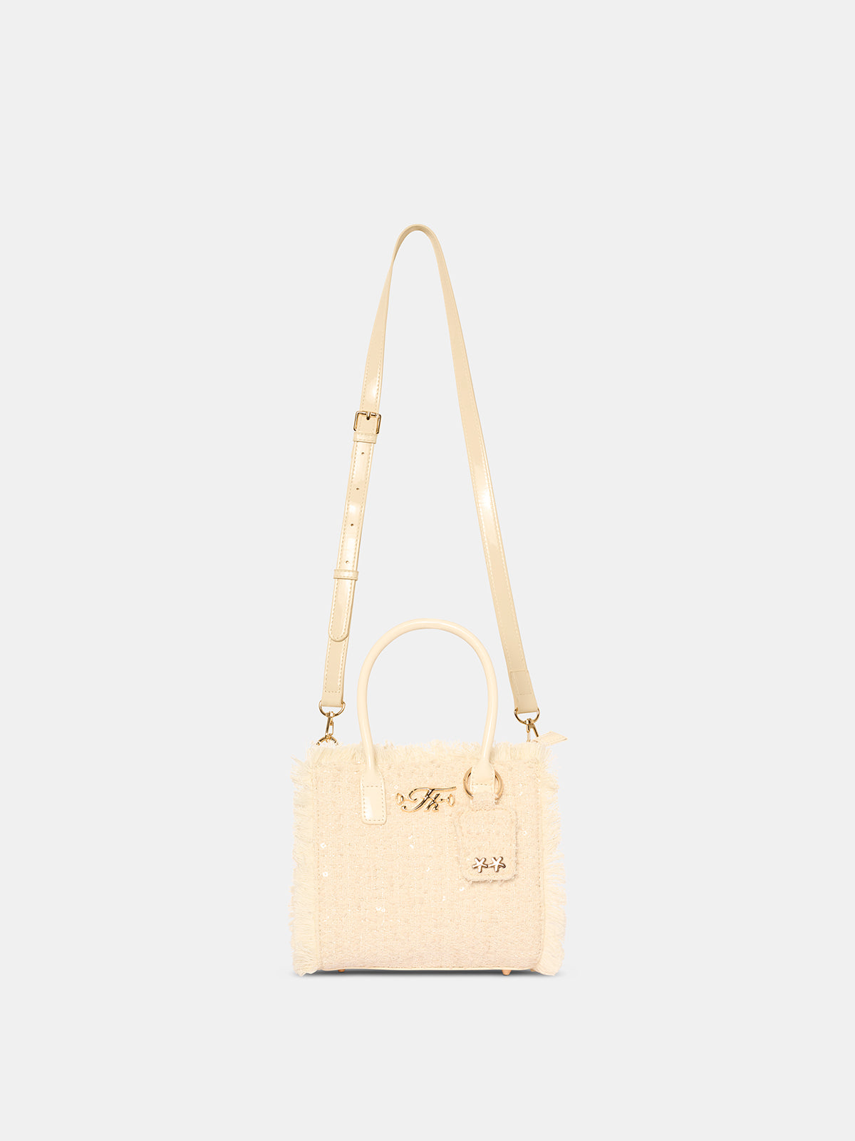 Cesto Bag Donna F**K Bianco WW0710-WH