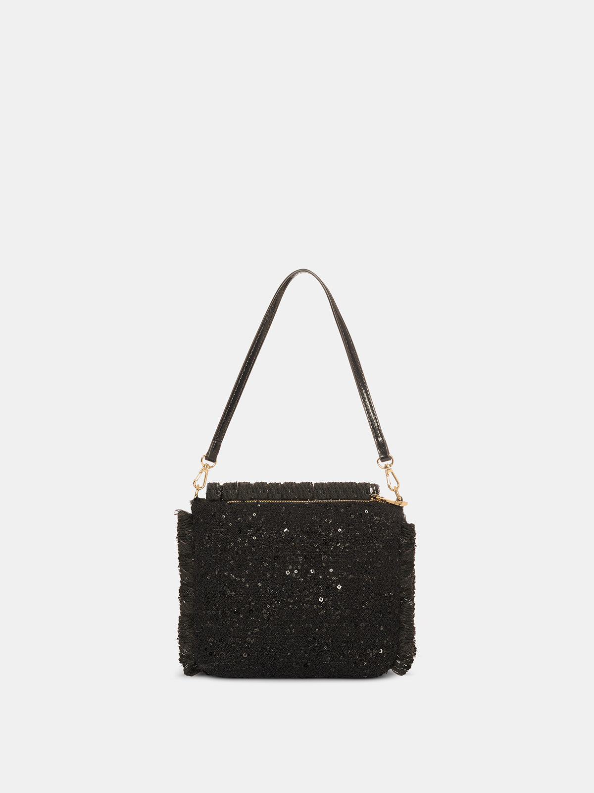 Image of Maxi Pochette Donna F**K Nera WW0730-BK