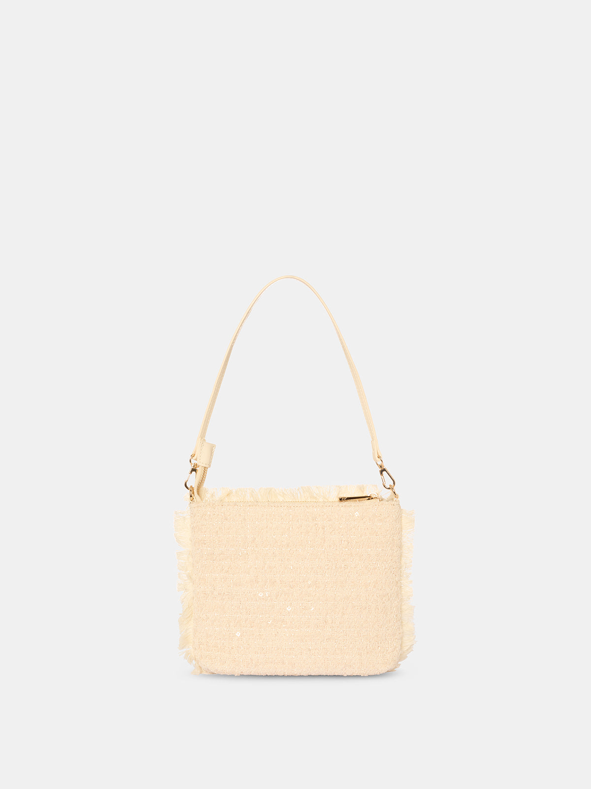 Maxi Pochette Donna F**K Bianca WW0730-WH