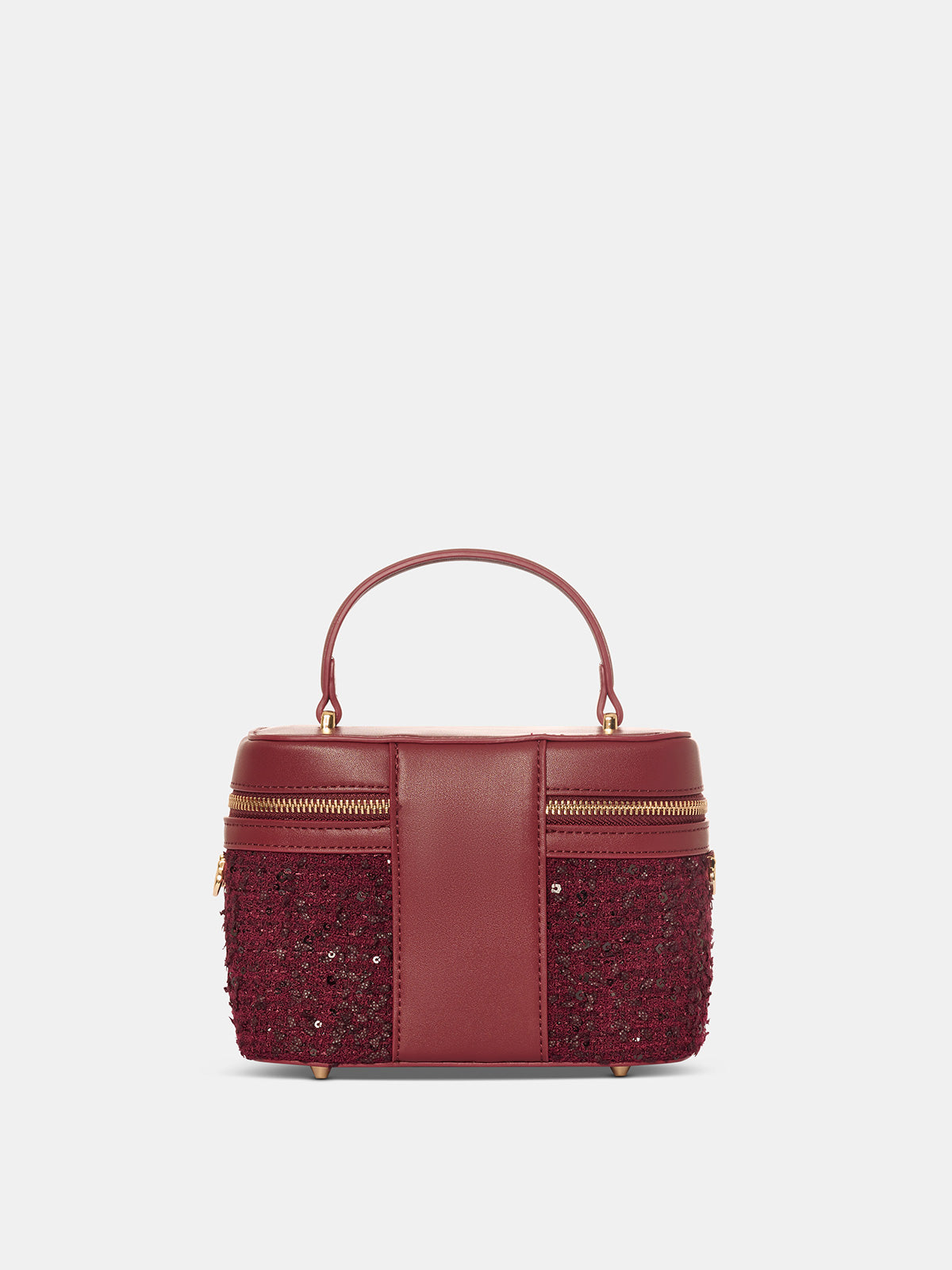 Vanity Bag Donna F**K Bordeaux WW0740-BD