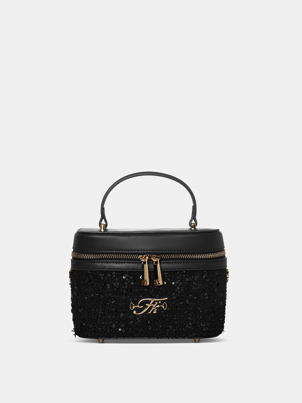 Vanity Bag Donna F**K Nera WW0740-BK