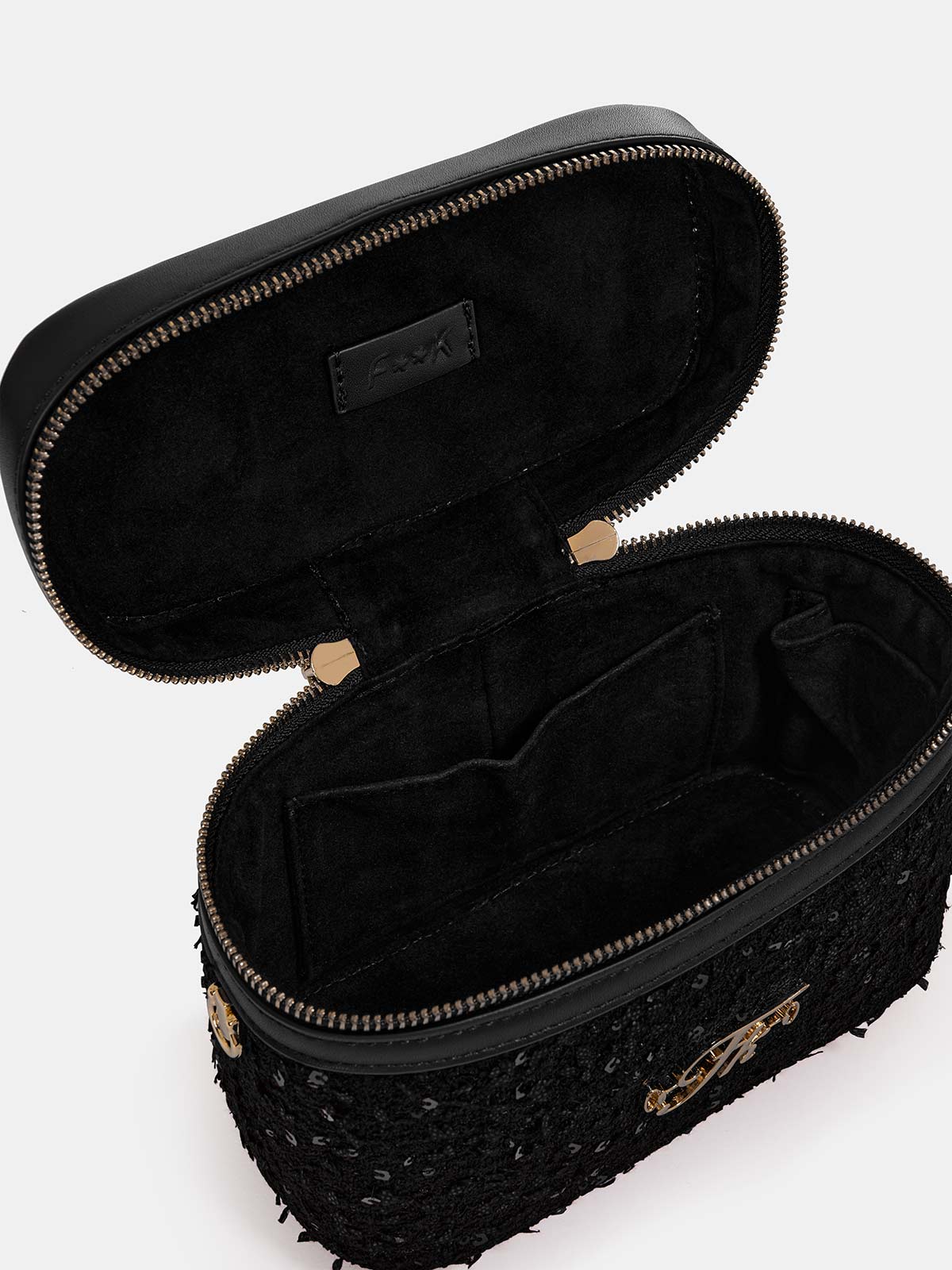 Image of Vanity Bag Donna F**K Nera WW0740-BK