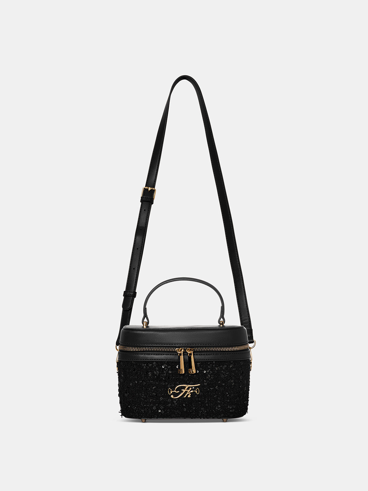 Image of Vanity Bag Donna F**K Nera WW0740-BK