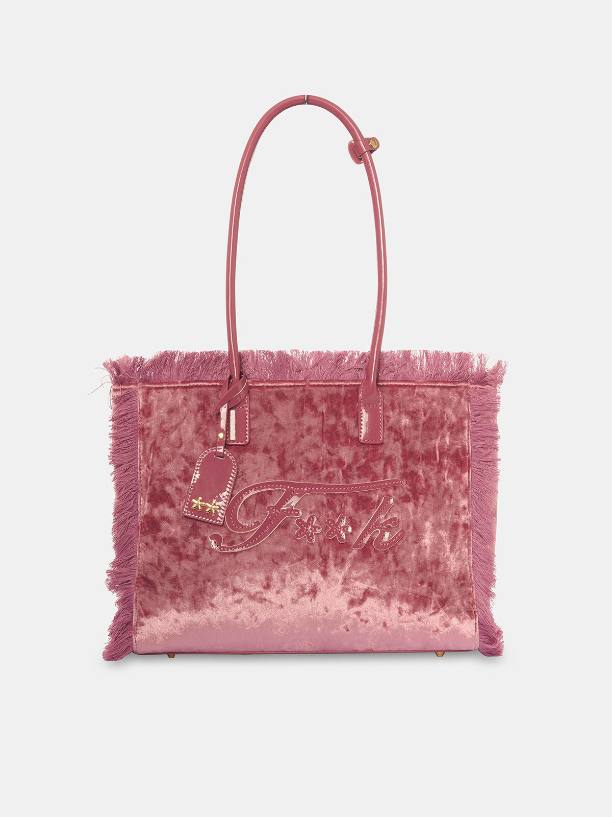 Image of Tote Bag Donna F**K Rosa WW0805-PK