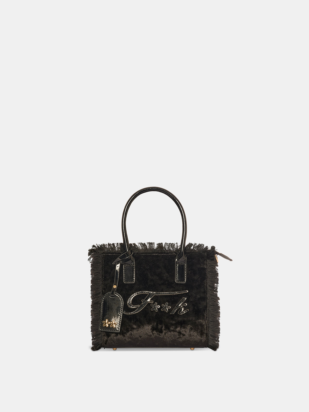 Cesto Bag Donna F**K Nero WW0815-BK