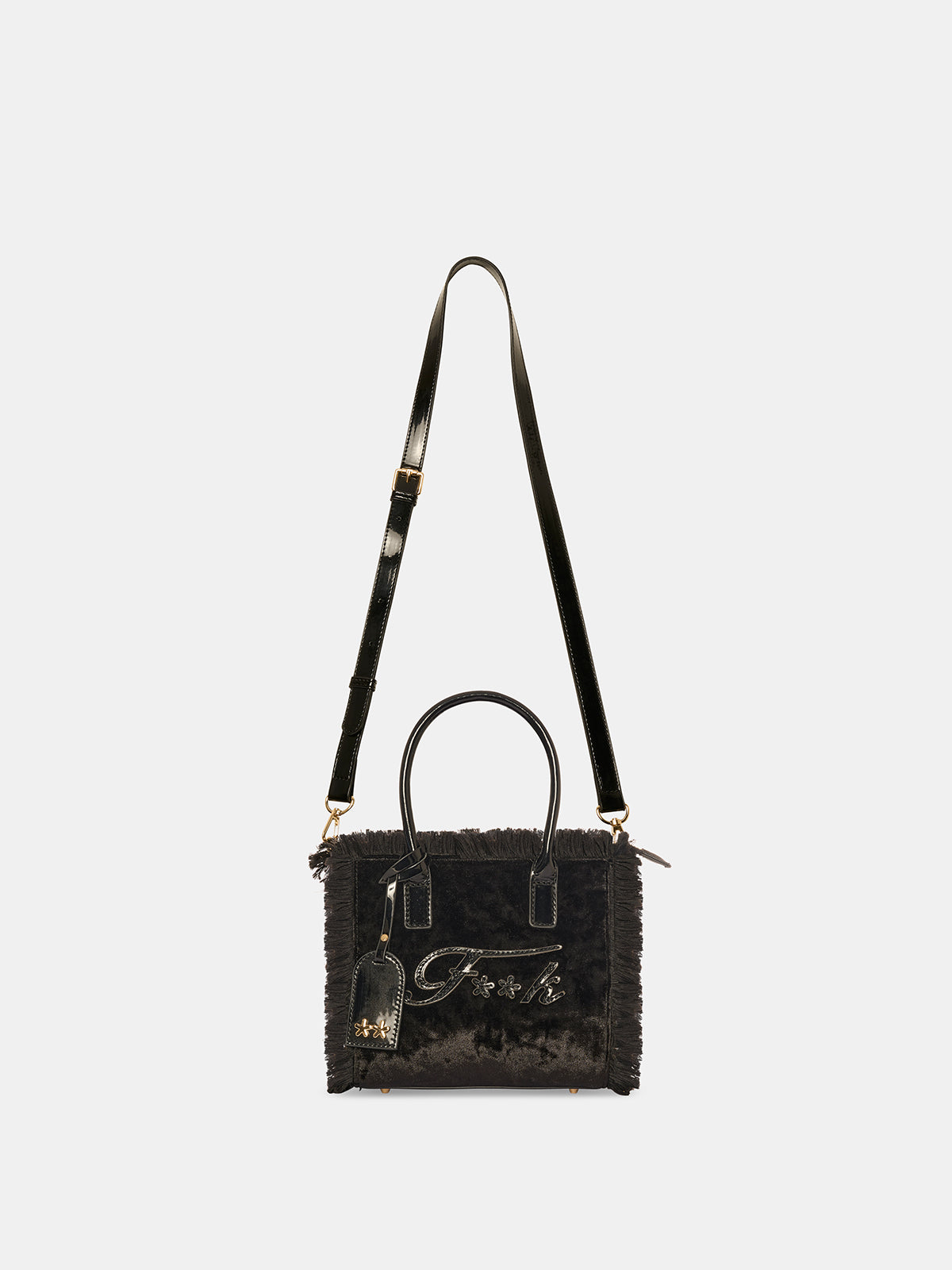 Image of Cesto Bag Donna F**K Nero WW0815-BK