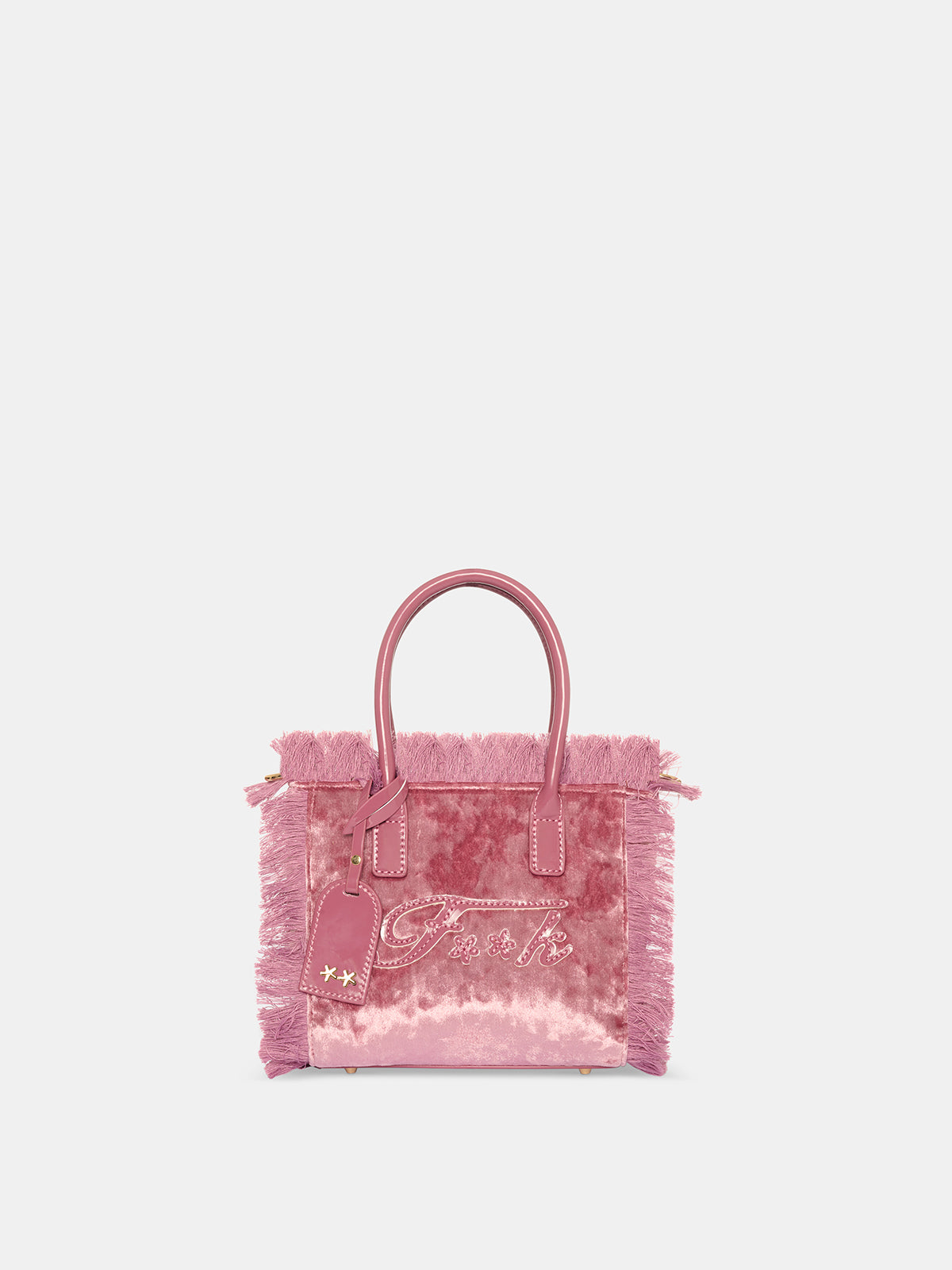 Cesto Bag Donna F**K Rosa WW0815-PK