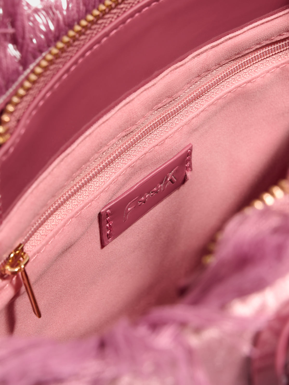 Image of Cesto Bag Donna F**K Rosa WW0815-PK