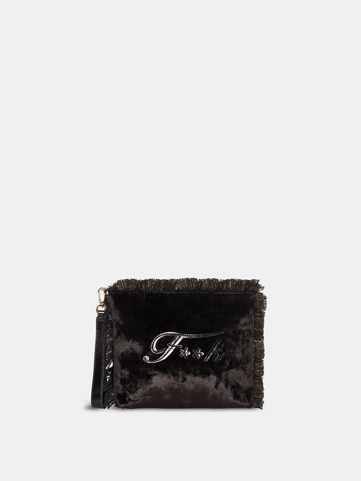 Mini Pochette Donna F**K Nera WW0840-BK