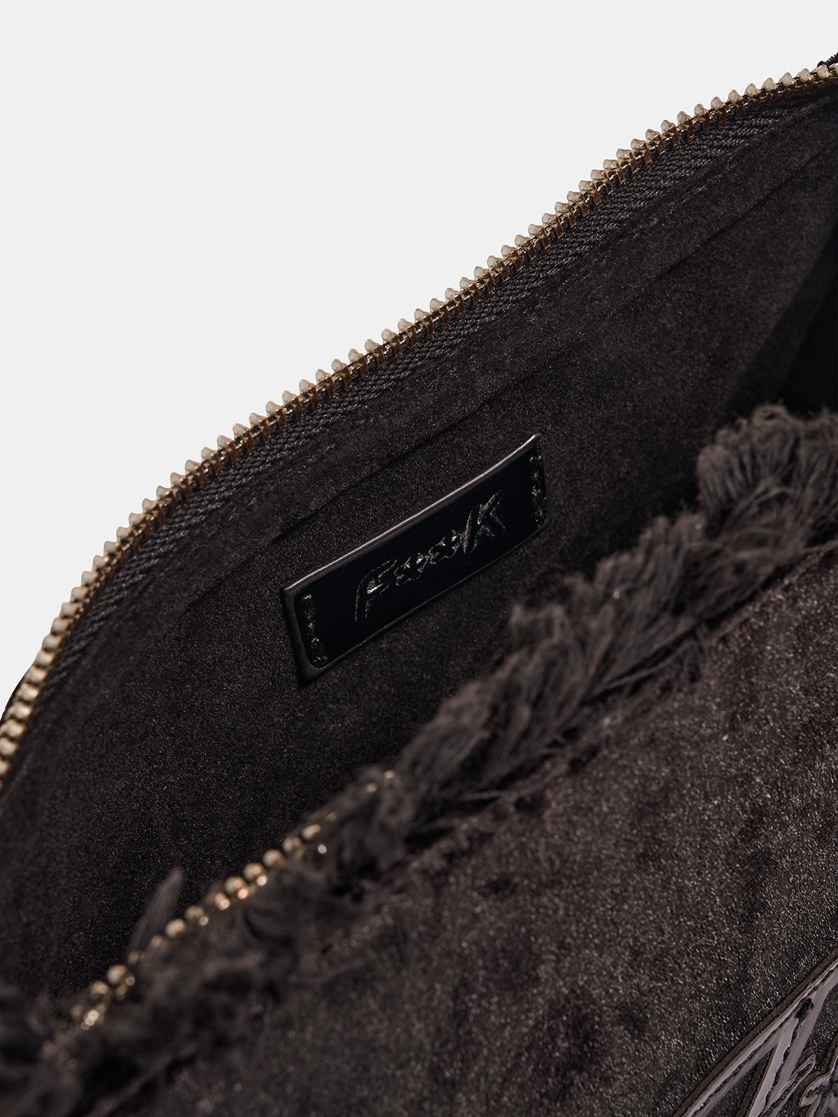 Mini Pochette Donna F**K Nera WW0840-BK