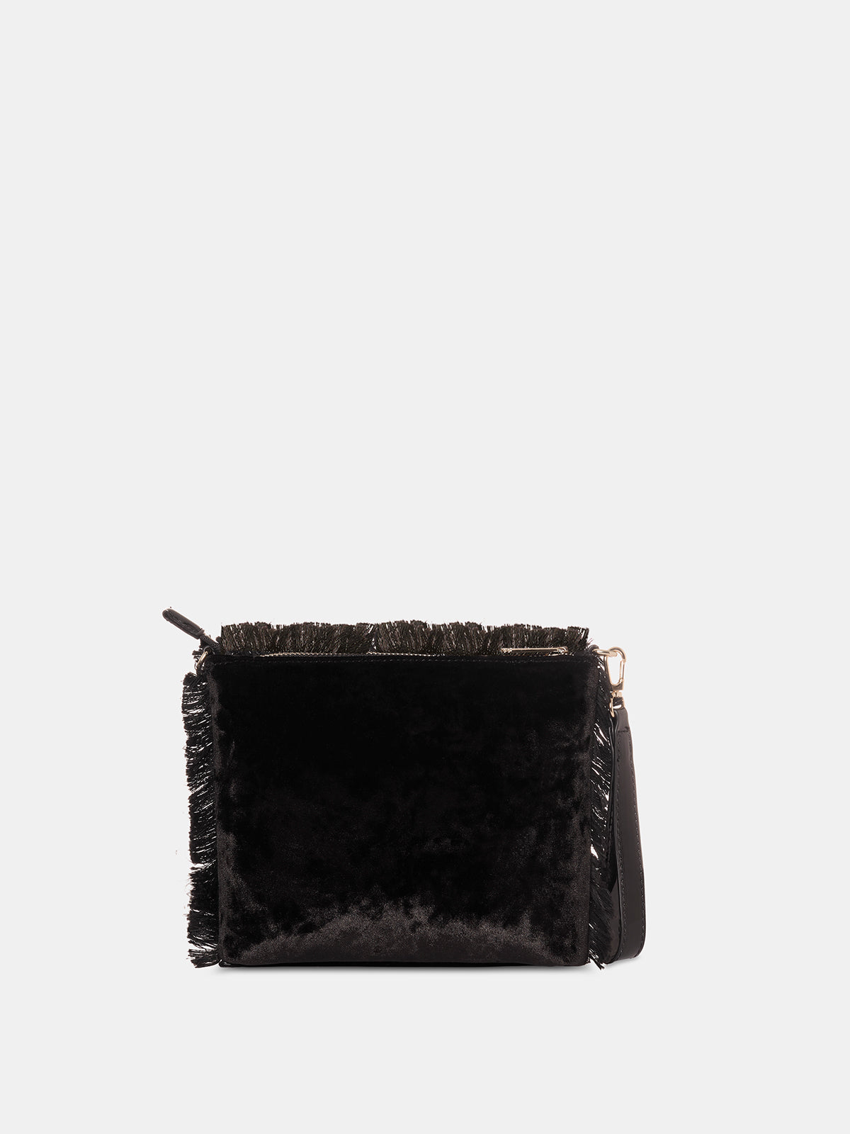 Image of Mini Pochette Donna F**K Nera WW0840-BK