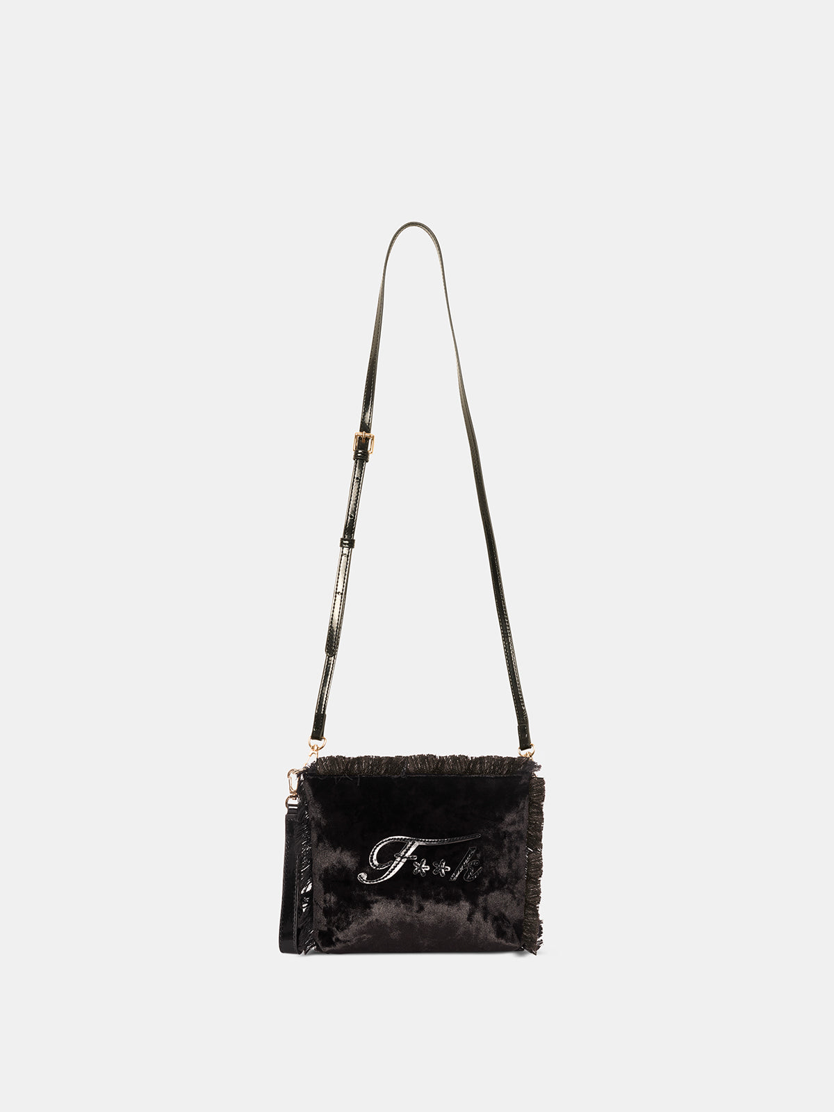 Image of Mini Pochette Donna F**K Nera WW0840-BK
