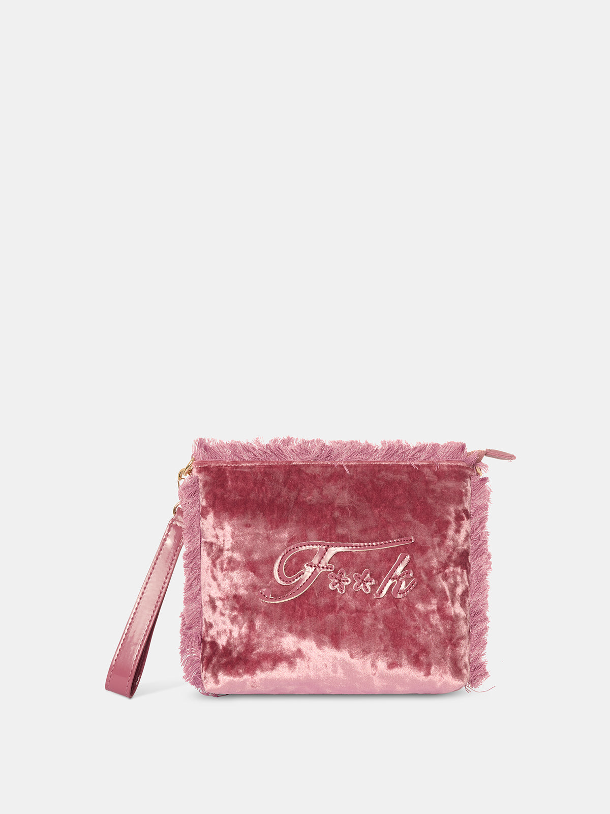 Image of Mini Pochette Donna F**K Rosa WW0840-PK