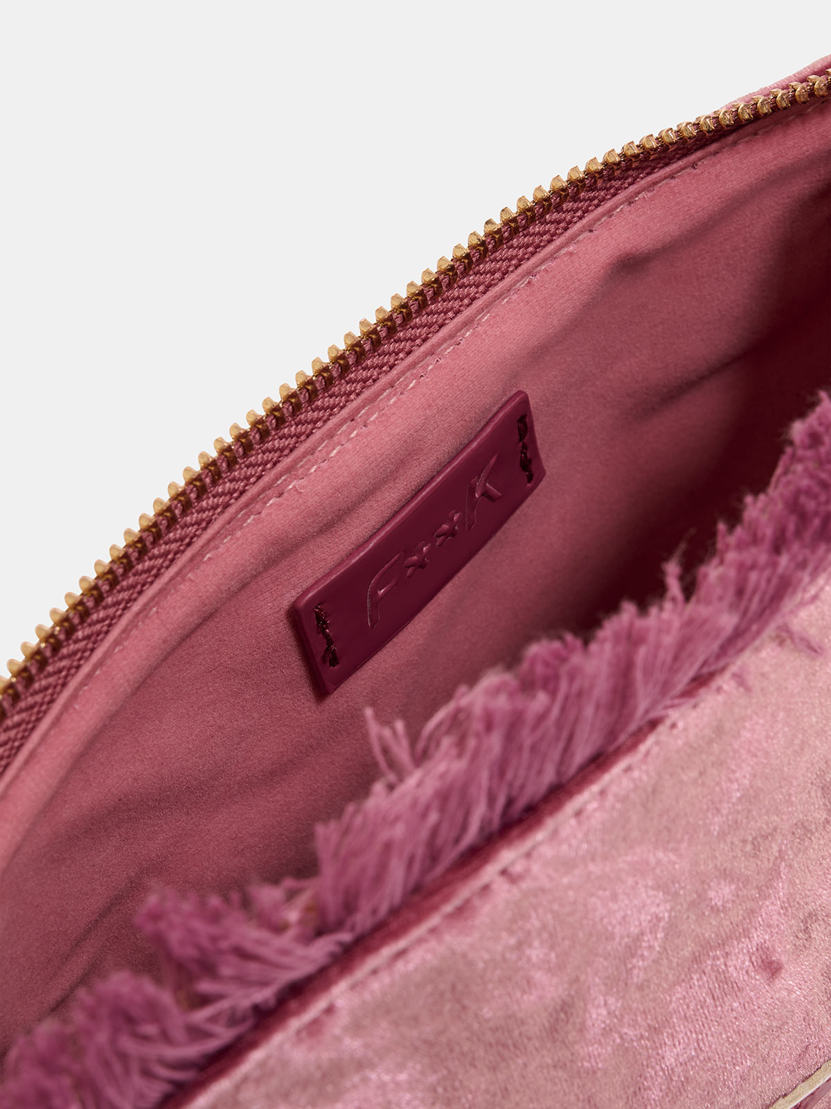 Image of Mini Pochette Donna F**K Rosa WW0840-PK