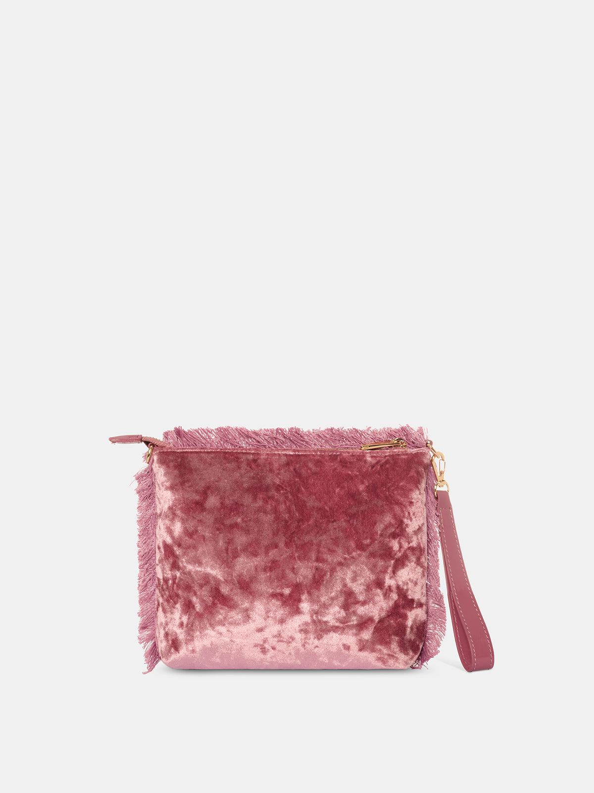 Mini Pochette Donna F**K Rosa WW0840-PK