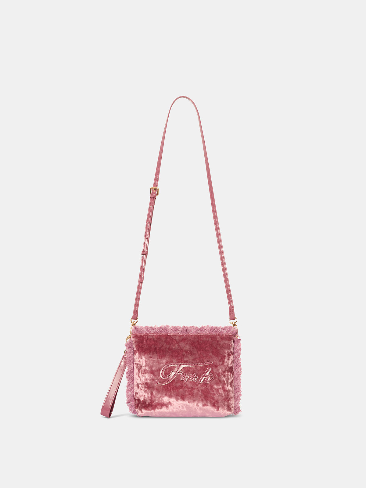 Mini Pochette Donna F**K Rosa WW0840-PK