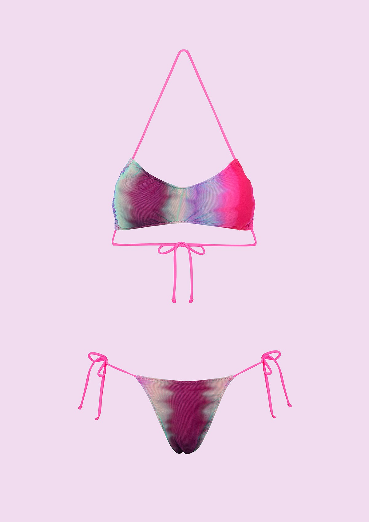 Γυναίκα μπικίνι F**K Συγκρότημα Slip Ρυθμιζόμενη φαντασία SWC021-X01