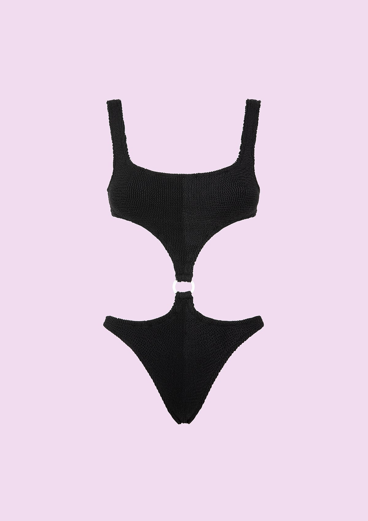 Trikini Donna F**K Nero SWC031-BK