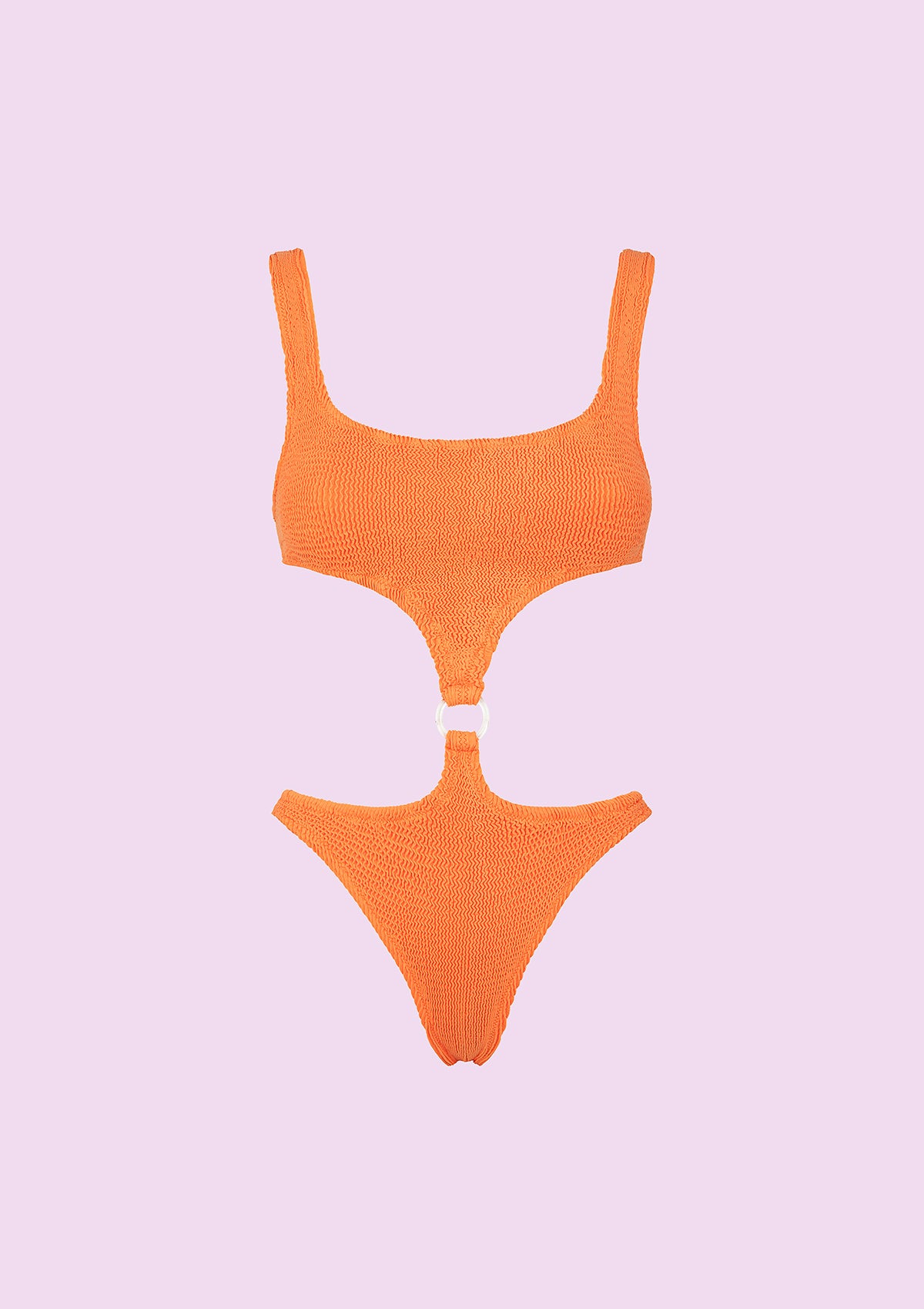 Trikini Donna F**K Pomarańczowy fluo SWC031-FO