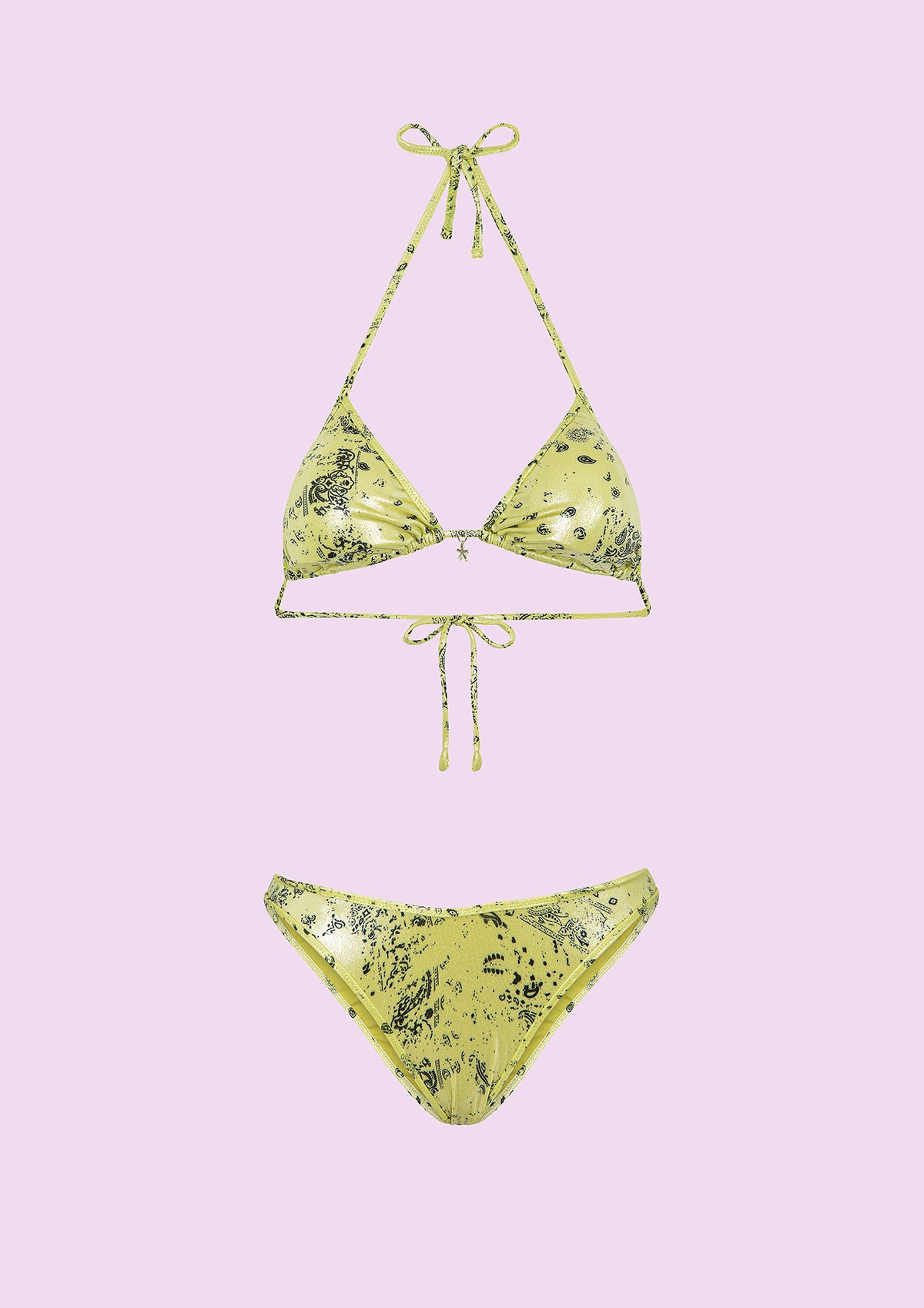 Image of Bikini kadın f ** k üçgen Amerikan sabit Amerikan brifingleri SWC050-X07