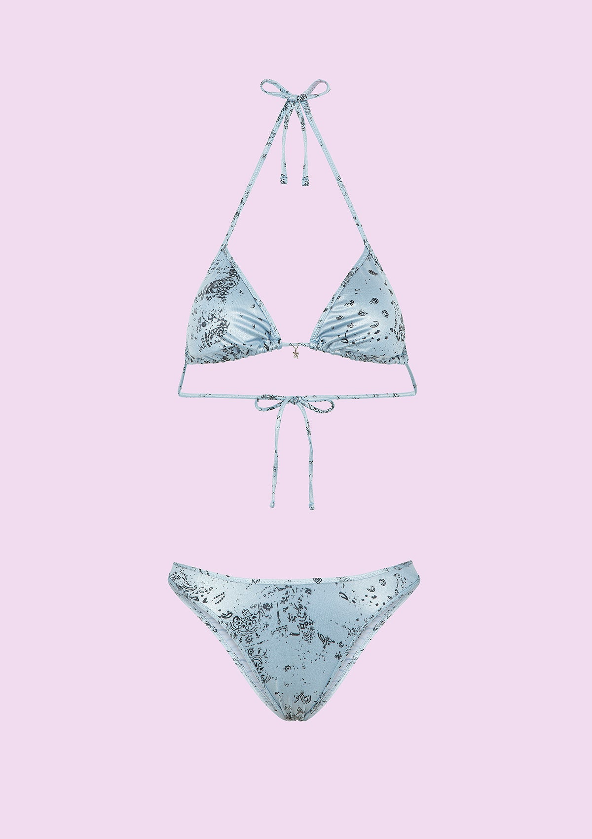 Image of بيكيني امرأة f ** k مثلث مع الانزلاق الأمريكي SWC050-X08