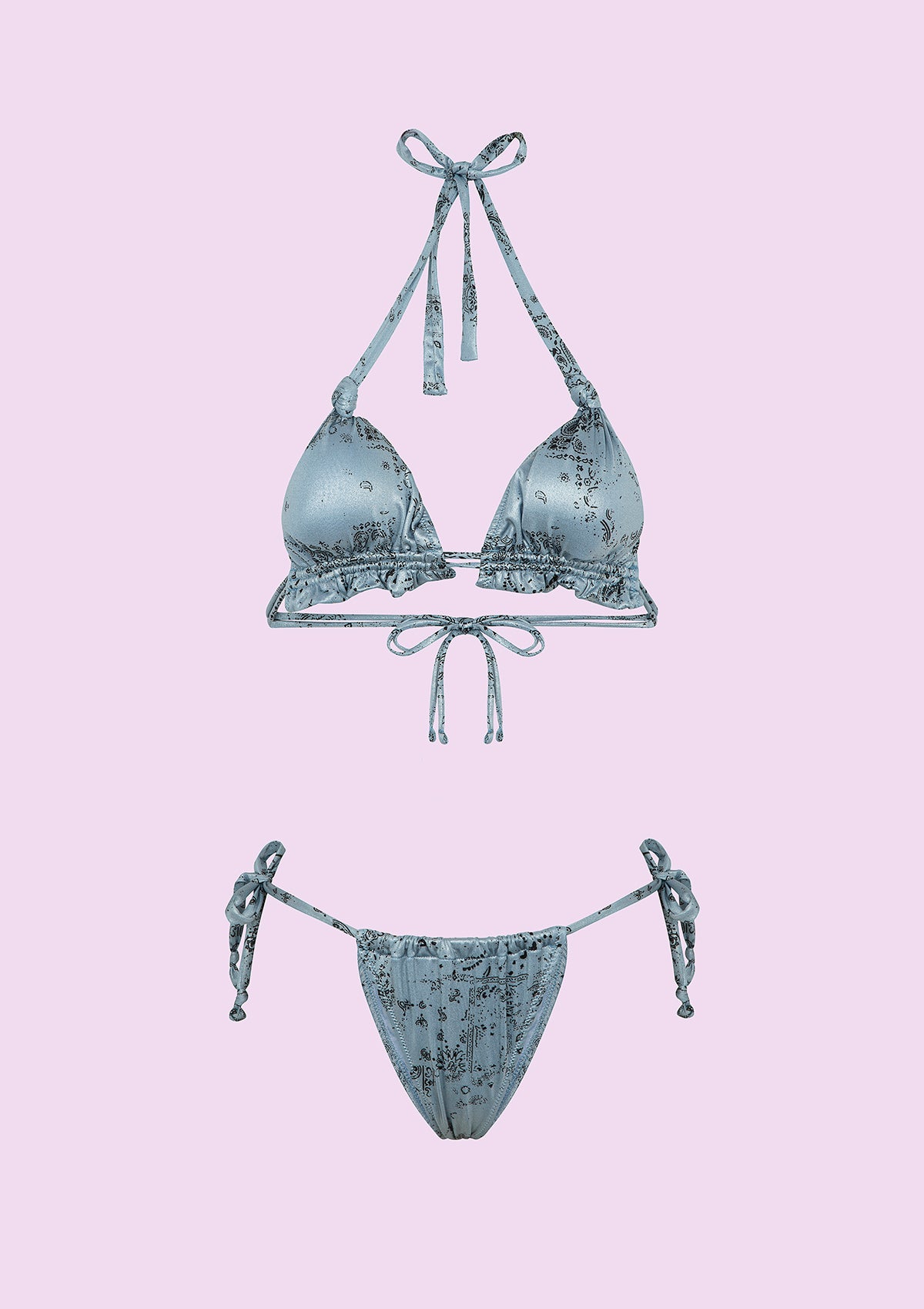 Image of Kobieta bikini F**K Trójkąt z Slip Regulowana fantasy SWC051-X08