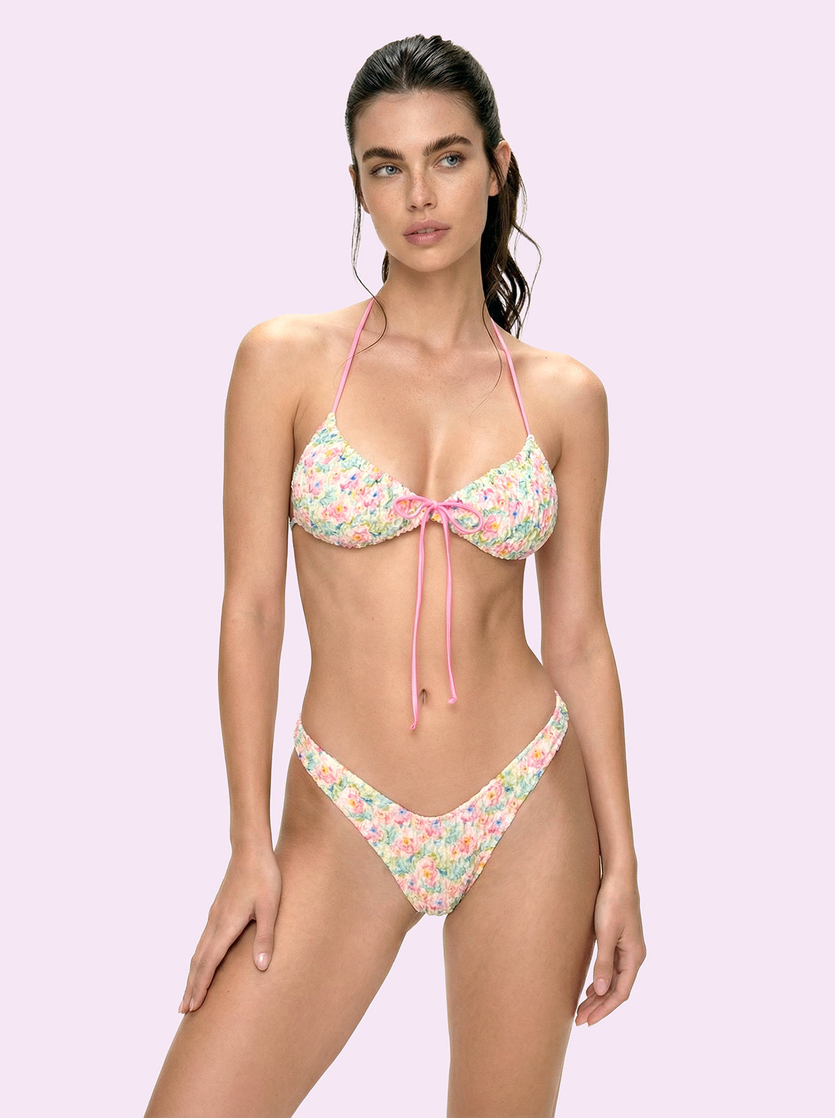 Women's Bikinis F**K Crazy Headband with Slip American Fixed Fantasy SW0102-X01
