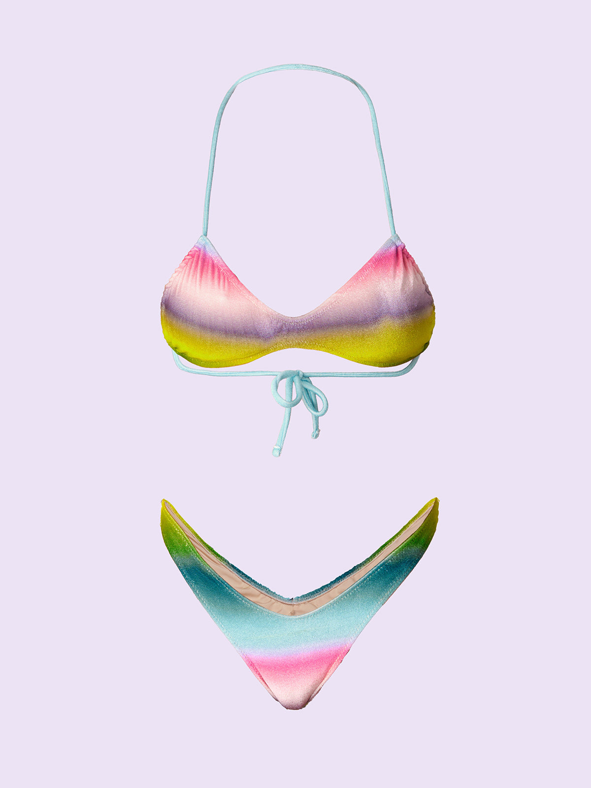 Women's Bikinis F**K Crazy Headband with Slip American Fixed Fantasy SW0201-X11