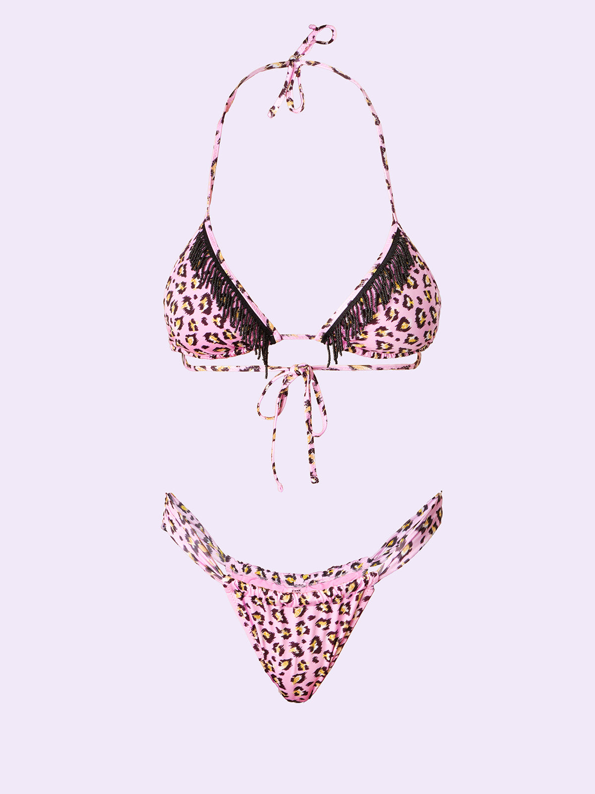 Image of Women's Bikinis F**K Crazy Triangle with Slip Brazilian Fixed Fantasy SW0700-X26